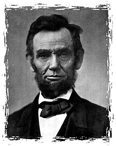 Abraham Lincoln - 1863