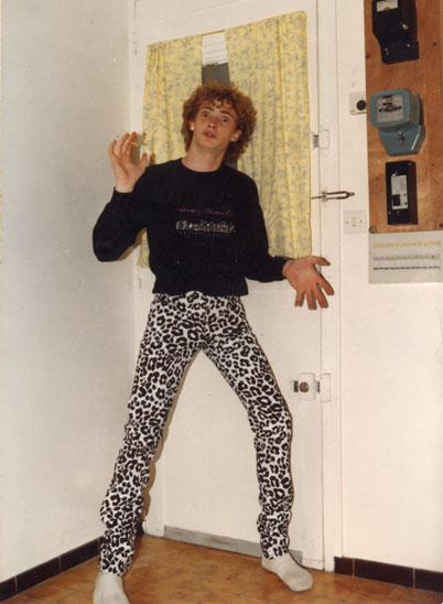 Nice pants...