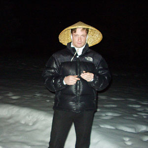 I own the night...